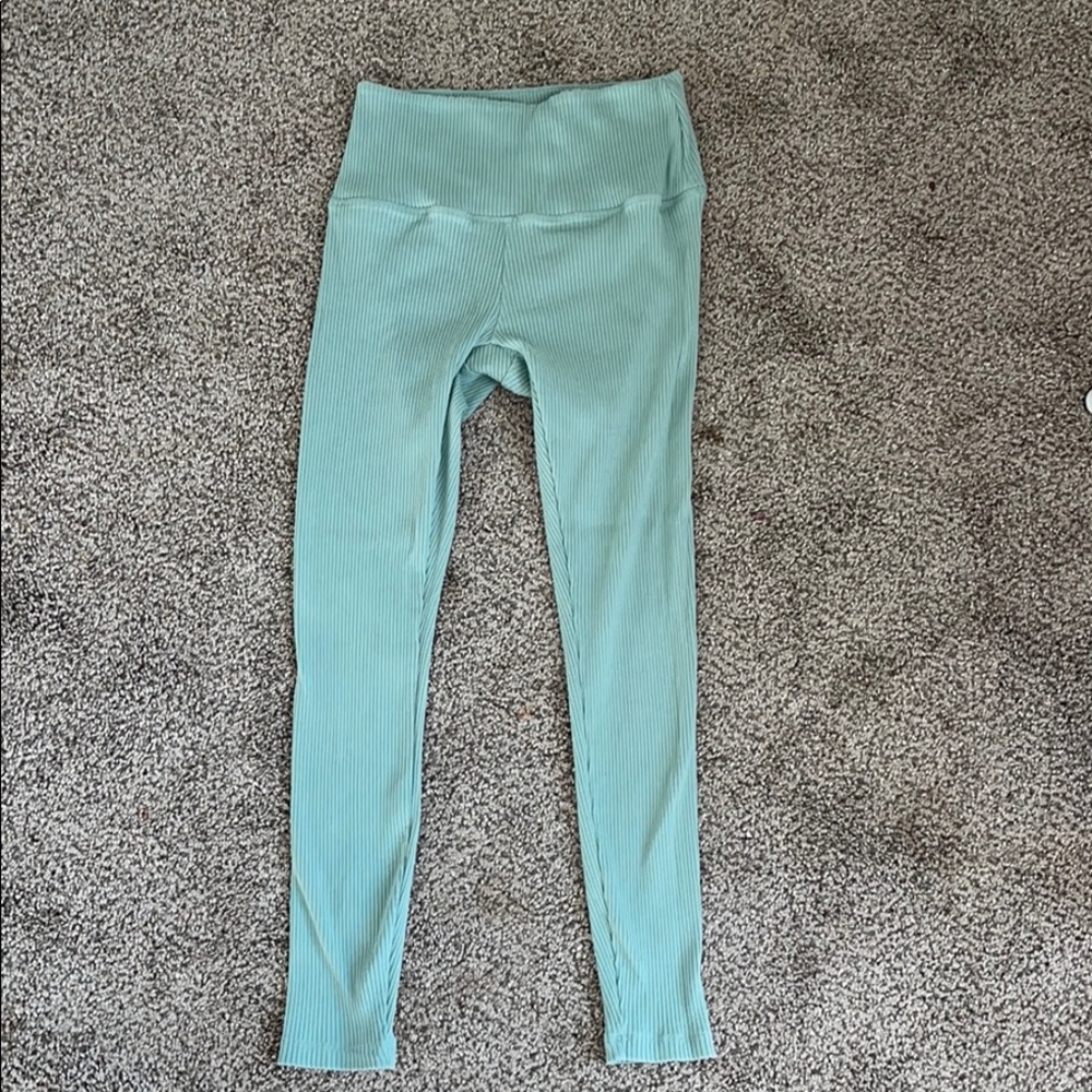 Pink/Victoria's secret leggings